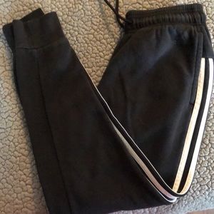 Adidas cuffed joggers